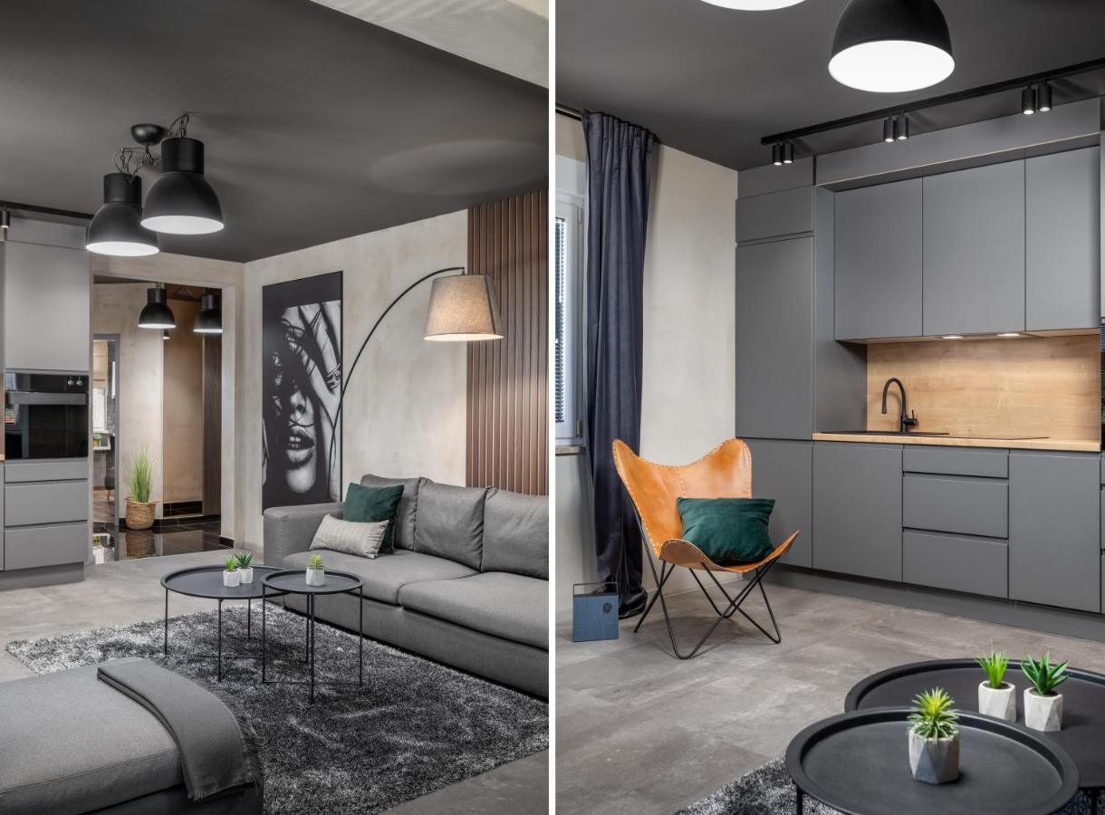 Luxury Elit Apartment Пула Екстериор снимка